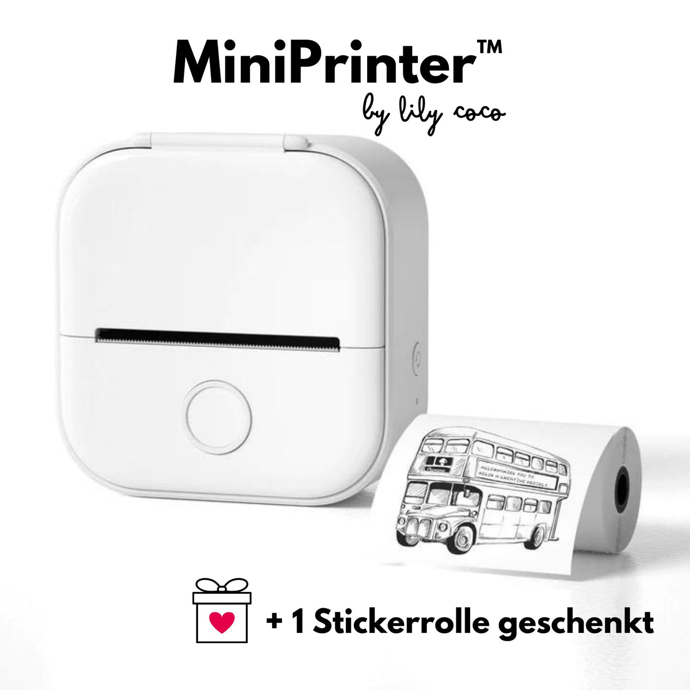 MiniPrinter™ -Taschendrucker - Lily Coco