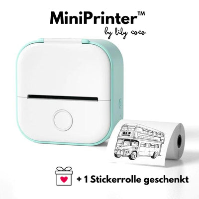 MiniPrinter™ -Taschendrucker - Lily Coco