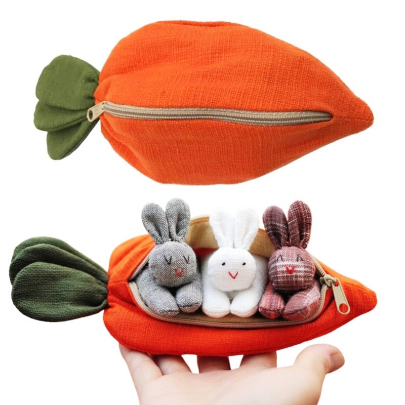 Oster Rüebli mit Mini Bunnies - Kindergeschenk – Lily Coco