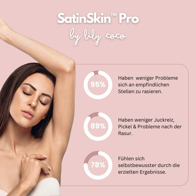 SatinSkin™ Pro  - Lady Shaver für seidig glatte Haut mit GlowSkin-Effekt