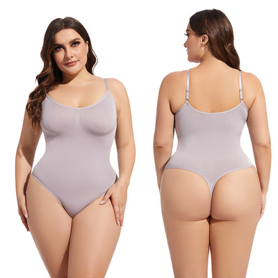 GlamShape™ Tanga Bodysuit Shapewear