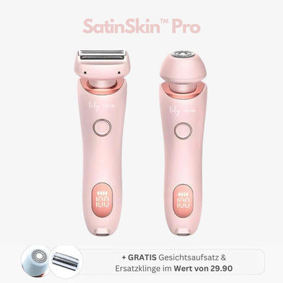 SatinSkin™ Pro  - Lady Shaver für seidig glatte Haut mit GlowSkin-Effekt