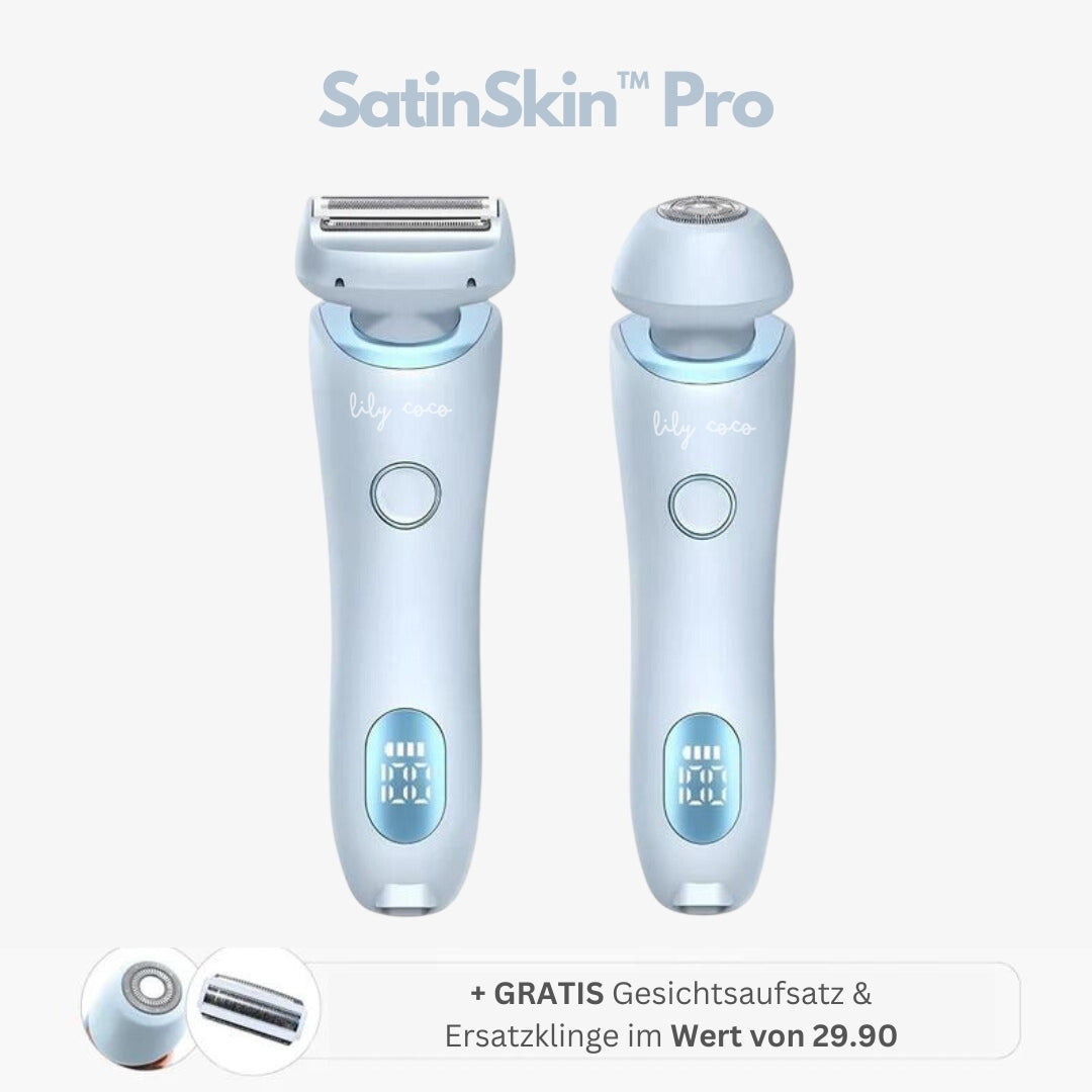 SatinSkin™ Pro  - Lady Shaver für seidig glatte Haut mit GlowSkin-Effekt