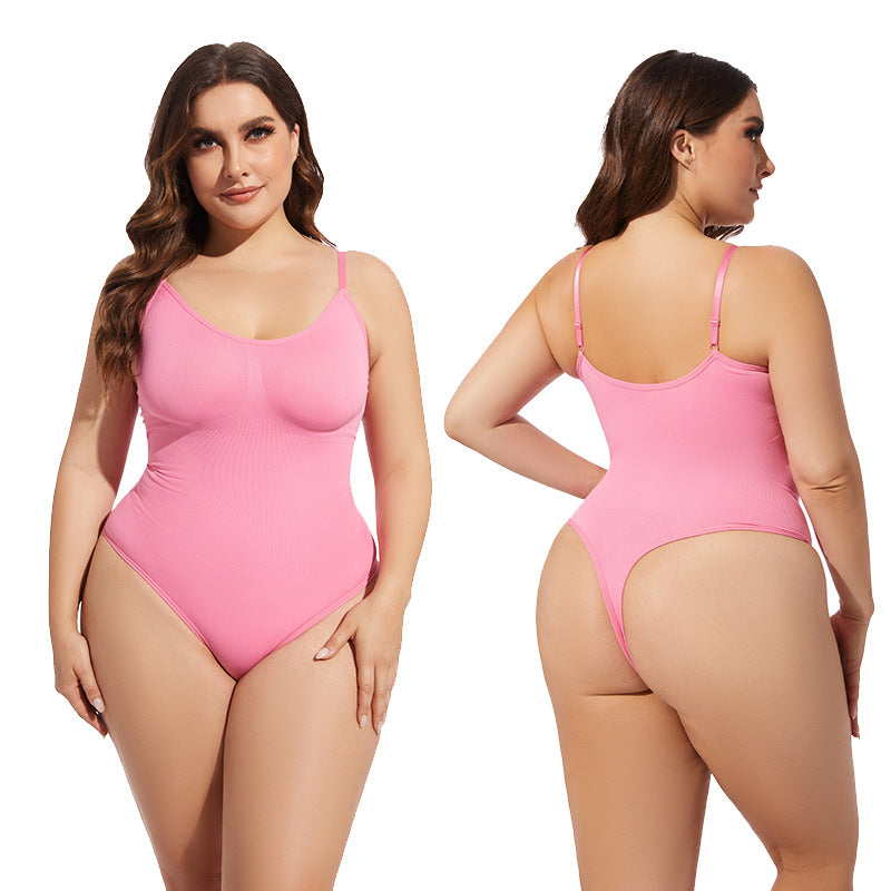 GlamShape™ Tanga Bodysuit Shapewear