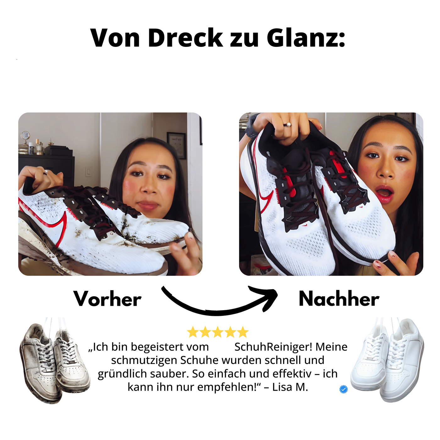 CleanKicks™ - Schuhwaschbeutel