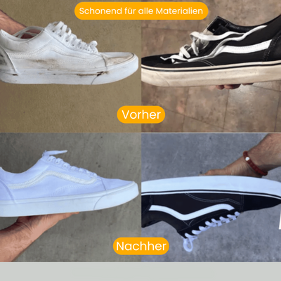 CleanKicks™ - Schuhwaschbeutel