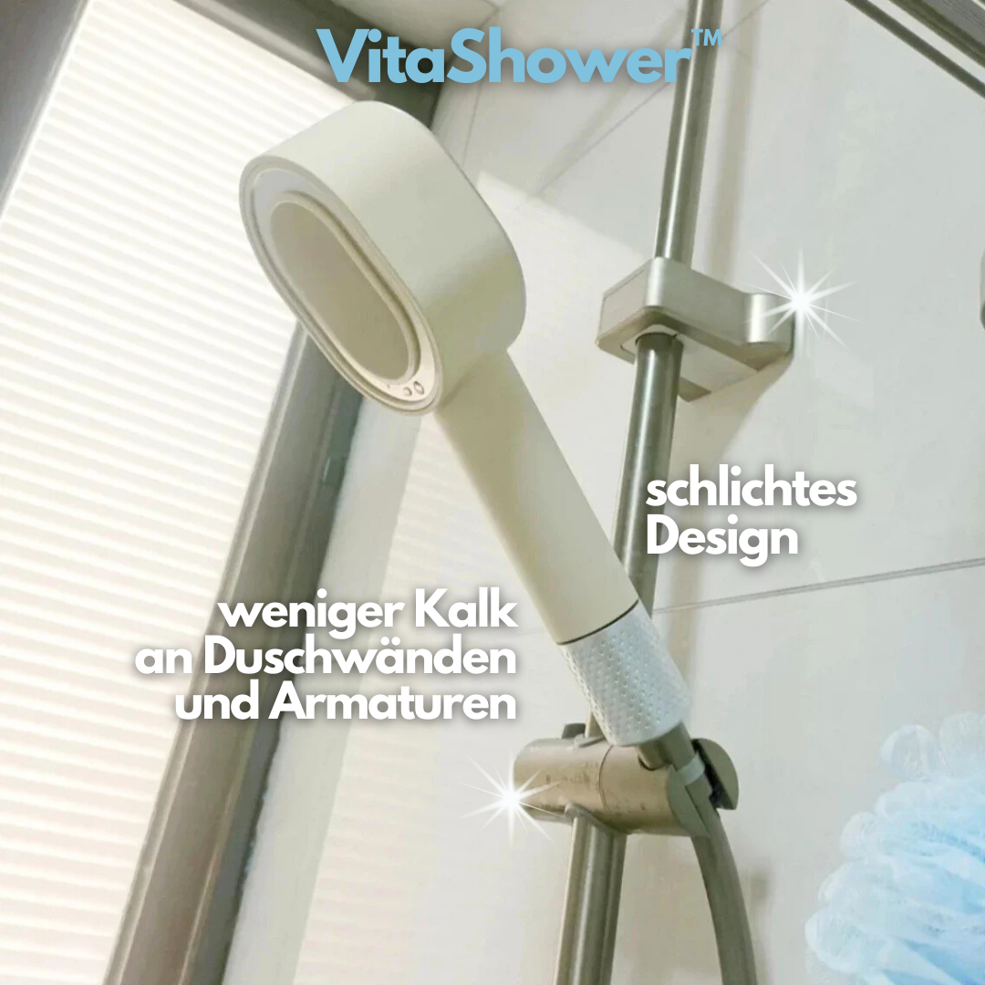 VitaShower™  Gesundheits Duschbrause mit Filter