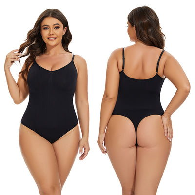 GlamShape™ Tanga Bodysuit Shapewear