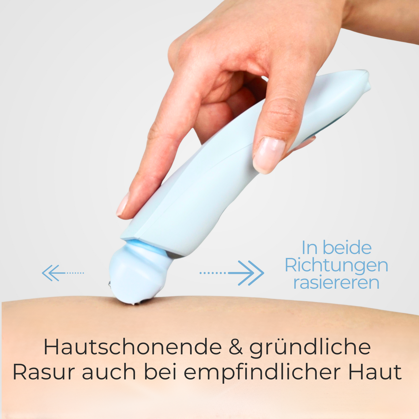 SatinSkin™ Pro  - Lady Shaver für seidig glatte Haut mit GlowSkin-Effekt