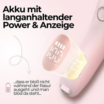 SatinSkin™ Pro  - Lady Shaver für seidig glatte Haut mit GlowSkin-Effekt