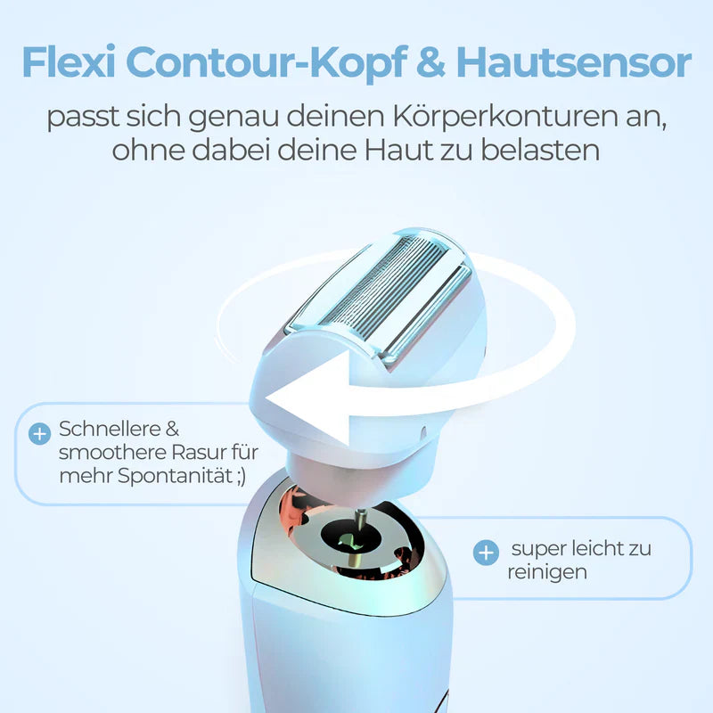 SatinSkin™ Pro  - Lady Shaver für seidig glatte Haut mit GlowSkin-Effekt