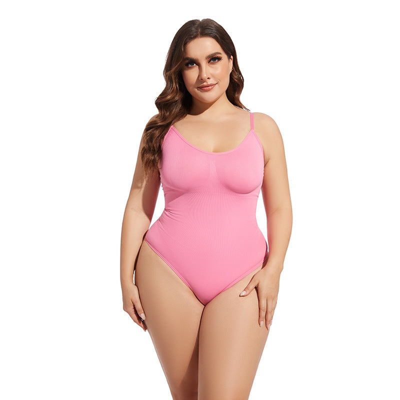 GlamShape™ Tanga Bodysuit Shapewear