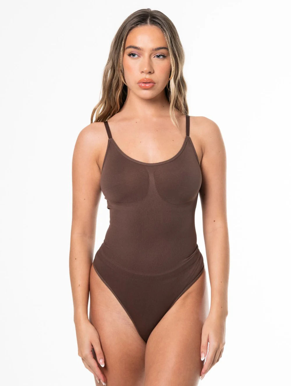 GlamShape™ Tanga Bodysuit Shapewear