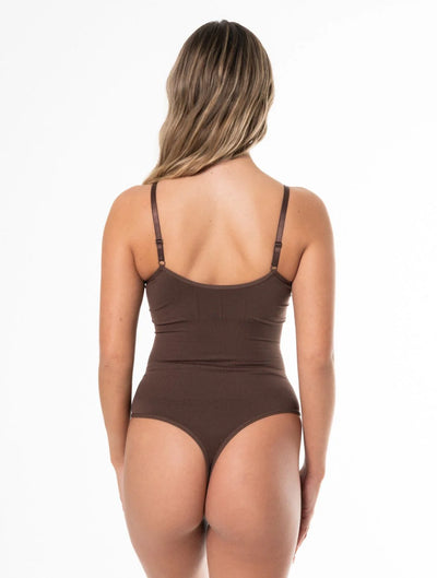 GlamShape™ Tanga Bodysuit Shapewear