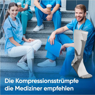 Kompressionsstrümpfe für schmerzfreie Beine & Füsse