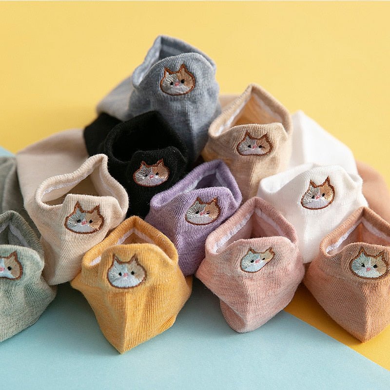 KAWAII - Füsslinge Cat Lovers - Lily Coco