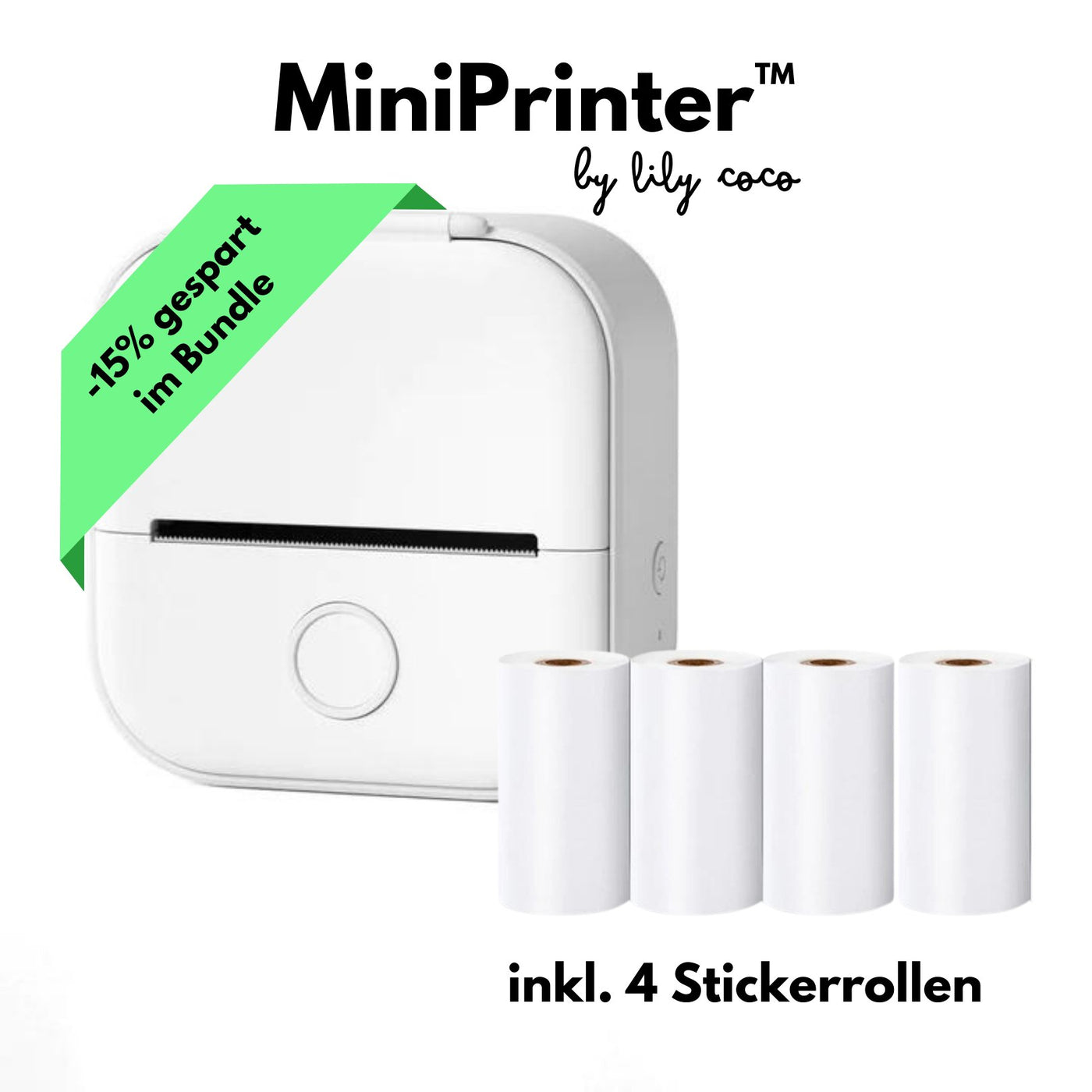 MiniPrinter™ -Taschendrucker - Lily Coco