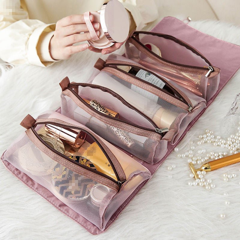 Necessaire mit vier Innentaschen - Lily Coco