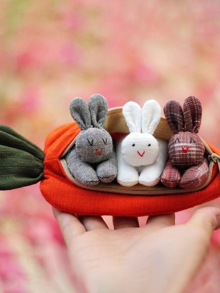 Oster Rüebli mit Mini Bunnies - Kindergeschenk - Lily Coco