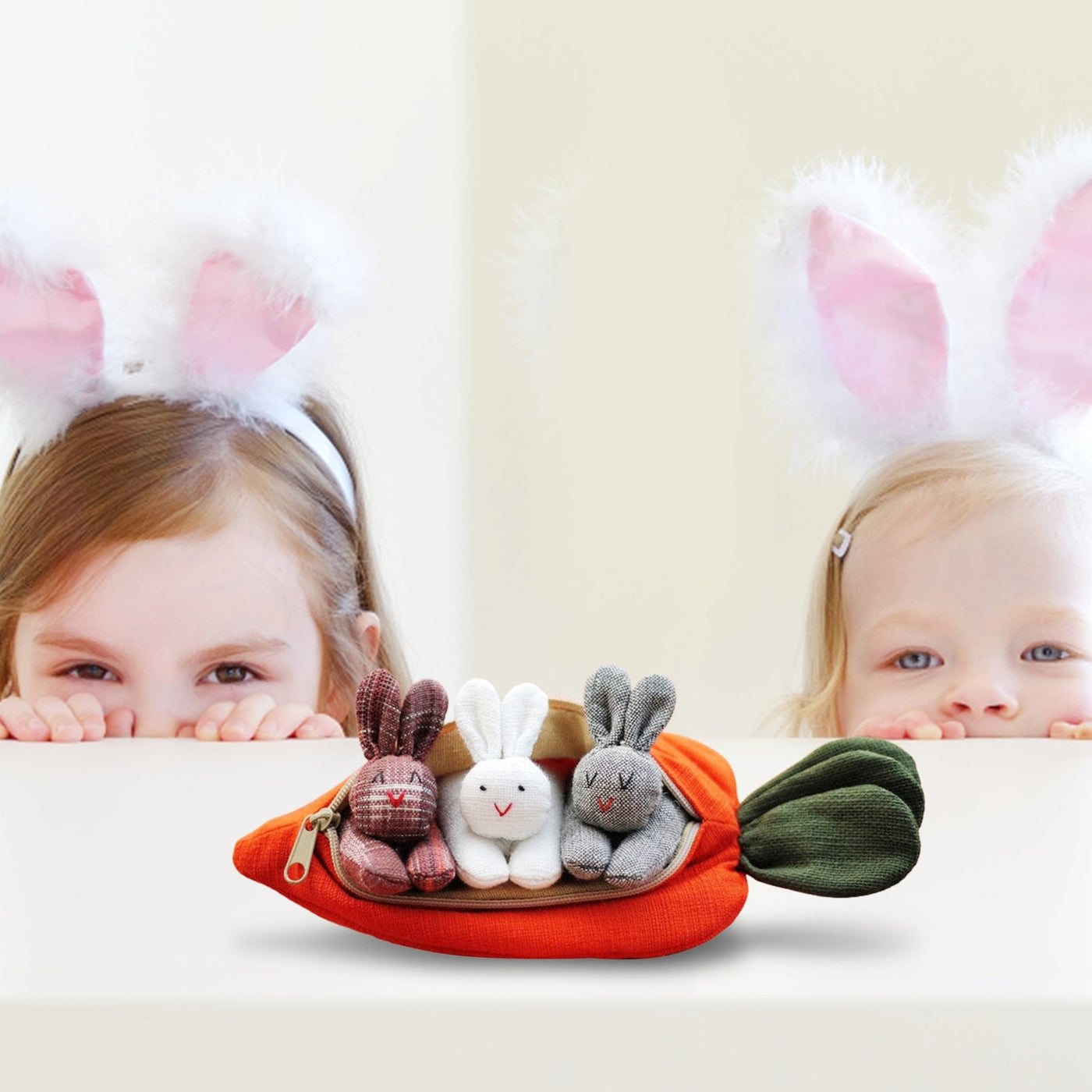 Oster Rüebli mit Mini Bunnies - Kindergeschenk - Lily Coco