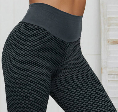 PeachBum™ - PushUp Leggings Honeycomb - Lily Coco