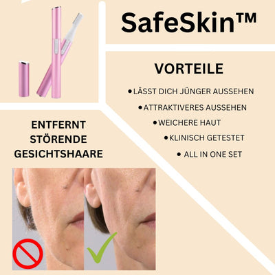 SAFESKIN™ - SCHMERZFREI ZU FEINER HAUT - Lily Coco