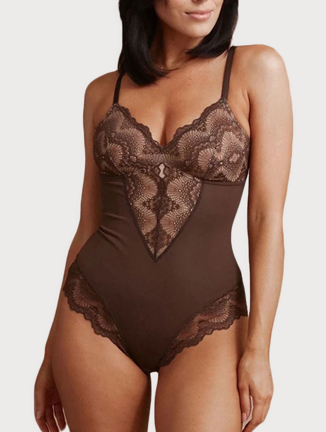 Shapewear Bodysuit Sculpting Shapewear mit Spitze - Lily Coco