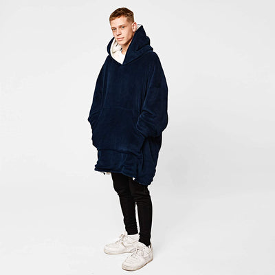 WOODIE - Warme Oversized Hoodie Decke - Lily Coco