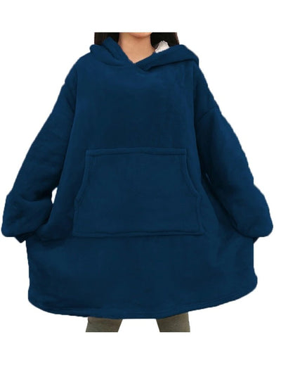 WOODIE - Warme Oversized Hoodie Decke - Lily Coco